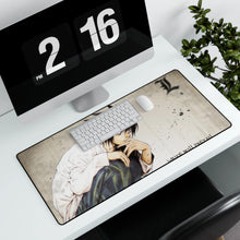 Load image into Gallery viewer, L (Death Note) Mouse Pad (Desk Mat) With Laptop