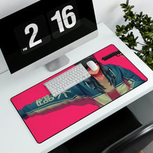 Load image into Gallery viewer, Anime Girl Gun Point Mouse Pad (Desk Mat)