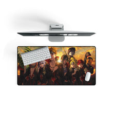 Load image into Gallery viewer, Akatsuki Organization Mouse Pad (Desk Mat) On Desk