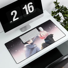 Load image into Gallery viewer, Darling in the FranXX Mouse Pad (Desk Mat) With Laptop
