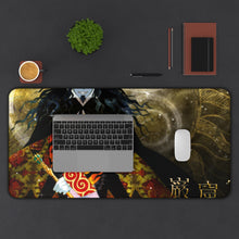 Load image into Gallery viewer, Gankutsuou Mouse Pad (Desk Mat) With Laptop