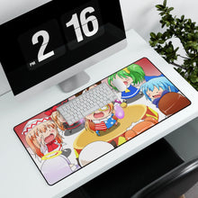 Load image into Gallery viewer, Touhou Mouse Pad (Desk Mat) With Laptop