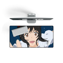 Load image into Gallery viewer, Mitsuha Miyamizu - Kimi no Na Wa Mouse Pad (Desk Mat)
