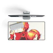 Load image into Gallery viewer, Red Scarf Mouse Pad (Desk Mat)