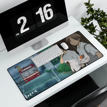 Load image into Gallery viewer, Natsume's Book of Friends Mouse Pad (Desk Mat) With Laptop