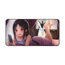 Load image into Gallery viewer, I want to receive a message from him Mouse Pad (Desk Mat)