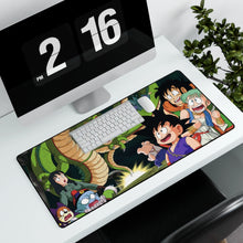 Load image into Gallery viewer, The secret of 7 Dragon Balls Mouse Pad (Desk Mat) With Laptop