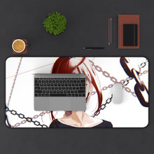 Load image into Gallery viewer, Chainsaw Man Mouse Pad (Desk Mat) With Laptop