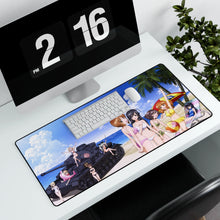 Load image into Gallery viewer, Girls und Panzer Mouse Pad (Desk Mat) With Laptop