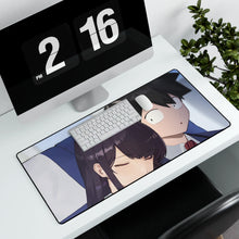 Load image into Gallery viewer, Anime Komi Can't Communicate Mouse Pad (Desk Mat) With Laptop