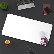 Load image into Gallery viewer, Monogatari (Series) Mouse Pad (Desk Mat) On Desk