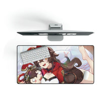 Load image into Gallery viewer, Genshin Impact, Amber, Baron Bunny, Art, Mouse Pad (Desk Mat)