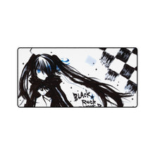 Load image into Gallery viewer, Black Rock Shooter Mouse Pad (Desk Mat)