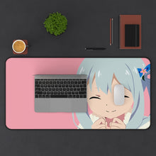 Load image into Gallery viewer, Sagiri Izumi - EroManga-Sensei Mouse Pad (Desk Mat) With Laptop