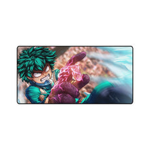 Load image into Gallery viewer, Izuku Midoriya (Deku) Mouse Pad (Desk Mat)