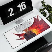 Load image into Gallery viewer, Tokyo Ghoul Touka Kirishima Mouse Pad (Desk Mat) With Laptop