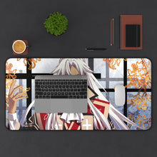 Load image into Gallery viewer, Fate/Apocrypha Shirou Kotomine Mouse Pad (Desk Mat) With Laptop
