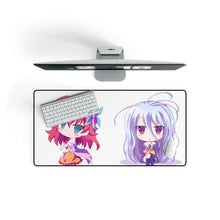 Load image into Gallery viewer, No Game No Life Mouse Pad (Desk Mat) On Desk
