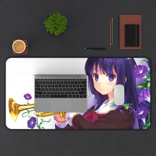 Load image into Gallery viewer, Sound! Euphonium Mouse Pad (Desk Mat) With Laptop