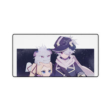 Load image into Gallery viewer, Letter Bee Mouse Pad (Desk Mat)