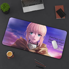 Load image into Gallery viewer, Fate/stay Night Movie: Heaven's Feel Mouse Pad (Desk Mat) On Desk