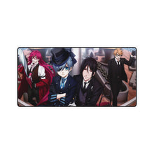 Load image into Gallery viewer, Black Butler Mouse Pad (Desk Mat)
