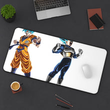 Load image into Gallery viewer, Dragon Ball Super Mouse Pad (Desk Mat) On Desk