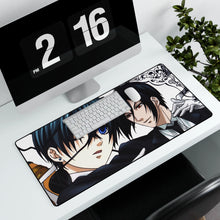Load image into Gallery viewer, Black Butler Mouse Pad (Desk Mat)