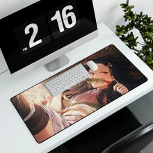 Load image into Gallery viewer, Nezuko Kamado, Kimetsu no Yaiba, 8K, #5.1098 Mouse Pad (Desk Mat)