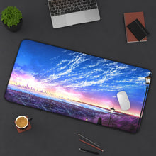Load image into Gallery viewer, Happy Place Mouse Pad (Desk Mat) On Desk
