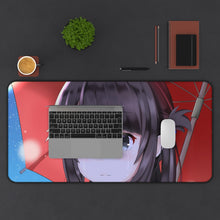 Load image into Gallery viewer, Nagi No Asukara Mouse Pad (Desk Mat) With Laptop
