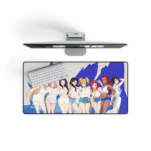 Load image into Gallery viewer, The Naruto Girls Mouse Pad (Desk Mat) On Desk