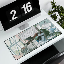 Load image into Gallery viewer, Anime Girl Mouse Pad (Desk Mat) With Laptop