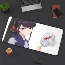 Load image into Gallery viewer, Komi Can't Communicate Komi Shouko Mouse Pad (Desk Mat) On Desk