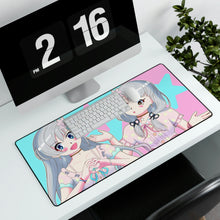 Load image into Gallery viewer, Hisakawa Twins Mouse Pad (Desk Mat)