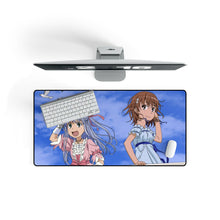 Load image into Gallery viewer, Index, Mikoto Misaka Mouse Pad (Desk Mat)