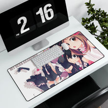 Load image into Gallery viewer, Girls Mouse Pad (Desk Mat) With Laptop