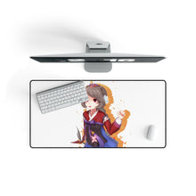 Load image into Gallery viewer, Anime Girl Mouse Pad (Desk Mat) On Desk