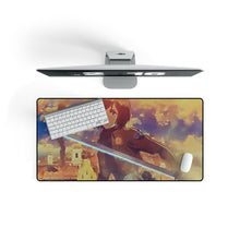 Load image into Gallery viewer, painted mikasa attack on titan Mouse Pad (Desk Mat)