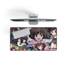 Load image into Gallery viewer, Girls und Panzer Mouse Pad (Desk Mat) On Desk