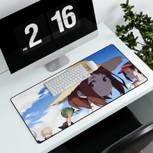 Load image into Gallery viewer, My Hero Academia Izuku Midoriya, Katsuki Bakugou Mouse Pad (Desk Mat) With Laptop