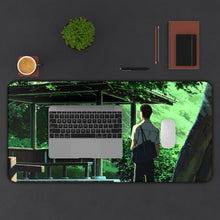 Load image into Gallery viewer, The Garden Of Words Mouse Pad (Desk Mat) With Laptop