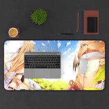 Load image into Gallery viewer, Anime Original Mouse Pad (Desk Mat) With Laptop