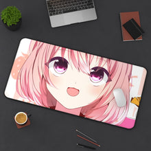 Load image into Gallery viewer, Anime Original Mouse Pad (Desk Mat) On Desk