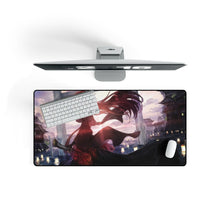 Load image into Gallery viewer, Anime Girl Mouse Pad (Desk Mat) On Desk
