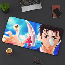 Load image into Gallery viewer, Shinichi Izumi Face And Migi Mouse Pad (Desk Mat) On Desk