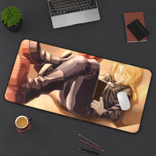 Load image into Gallery viewer, FullMetal Alchemist Mouse Pad (Desk Mat) On Desk