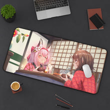 Load image into Gallery viewer, Azur Lane Mouse Pad (Desk Mat) On Desk