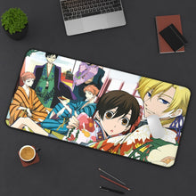 Load image into Gallery viewer, Anime Ouran High School Host Club Mouse Pad (Desk Mat) On Desk
