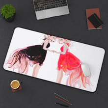 Load image into Gallery viewer, Anime Original Mouse Pad (Desk Mat) On Desk